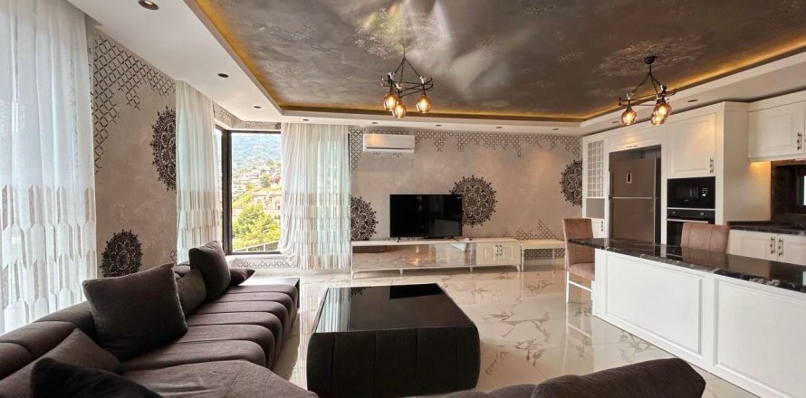 3+1 Villa i Alanya, Antalya, Turkiet Nr. 149617