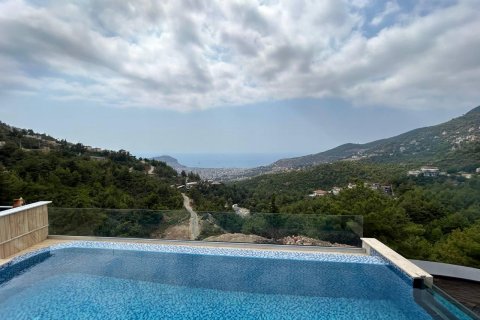3+1 Villa i Alanya, Antalya, Turkiet Nr. 149617 - 3