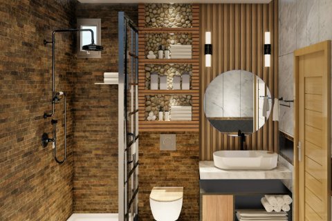 1+1 Wohnung in Mersin, Türkei Nr. 135085 - 19