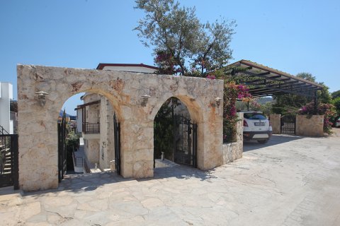 4+1 Villa  i Kalkan, Antalya, Tyrkiet Nr. 145219 - 2