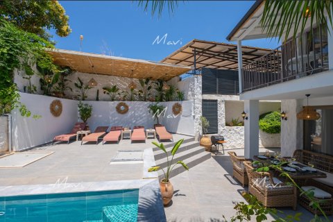 4+1 Villa  i Kalkan, Antalya, Tyrkiet Nr. 145219 - 3