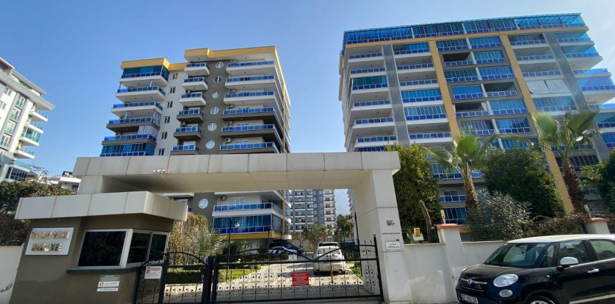 2+1 Lejlighed i Mahmutlar, Antalya, Tyrkiet Nr. 130527