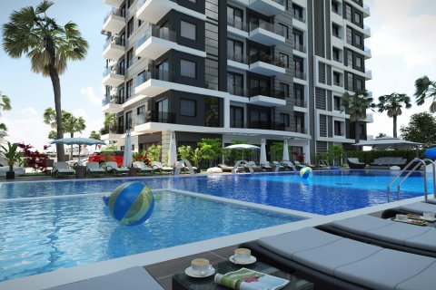 2+1 Lejlighed  i Mahmutlar, Antalya, Tyrkiet Nr. 132833