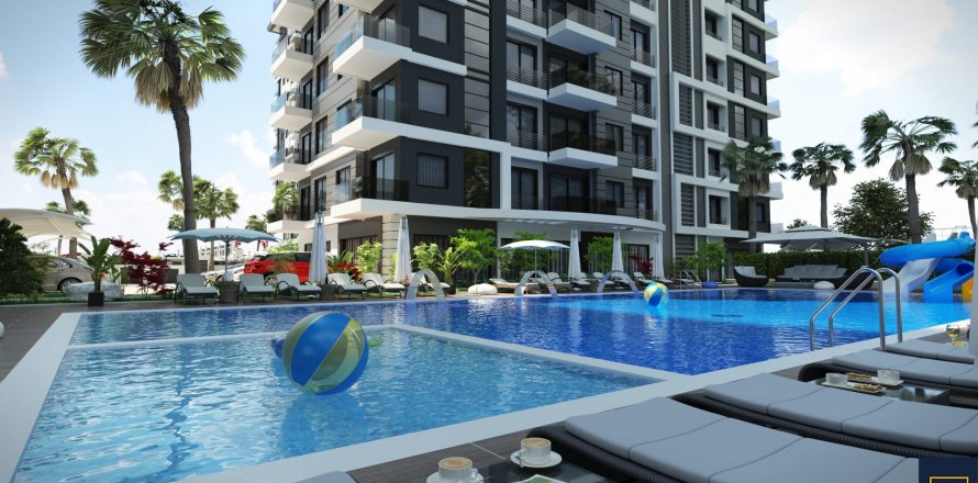 2+1 Leilighet  i Mahmutlar, Antalya, Tyrkia Nr. 132833