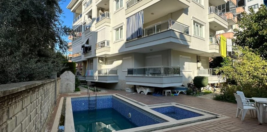 Daire  3+1  Alanya, Antalya, Türkiye №112886
