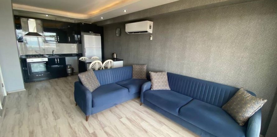 1+1 Leilighet  i Mersin, Tyrkia Nr. 130829