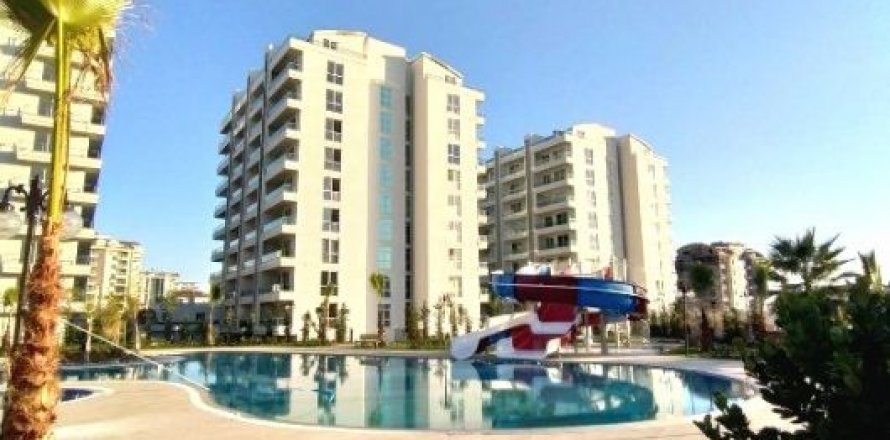 1+1 Lejlighed  i Avsallar, Antalya, Tyrkiet Nr. 132148