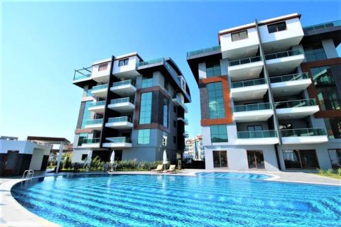 3+1 Lejlighed  i Oba, Antalya, Tyrkiet Nr. 130825