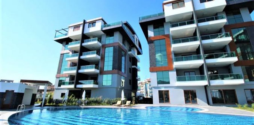 3+1 Wohnung  in Oba, Antalya, Türkei Nr. 130825
