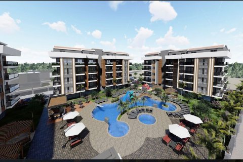 Квартира 1+1 в Оба, Анталья, Турция №120526
