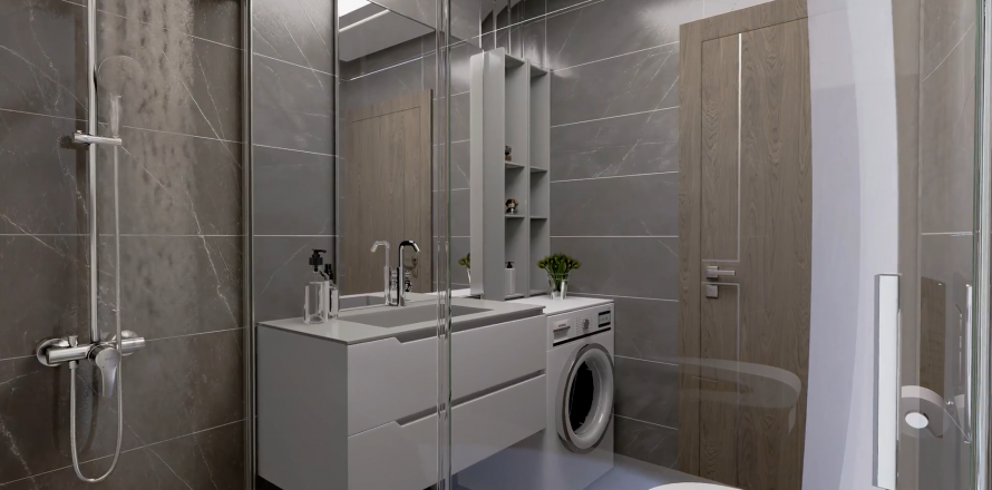 2+1 Lejlighed i Konakli, Antalya, Tyrkiet Nr. 113718