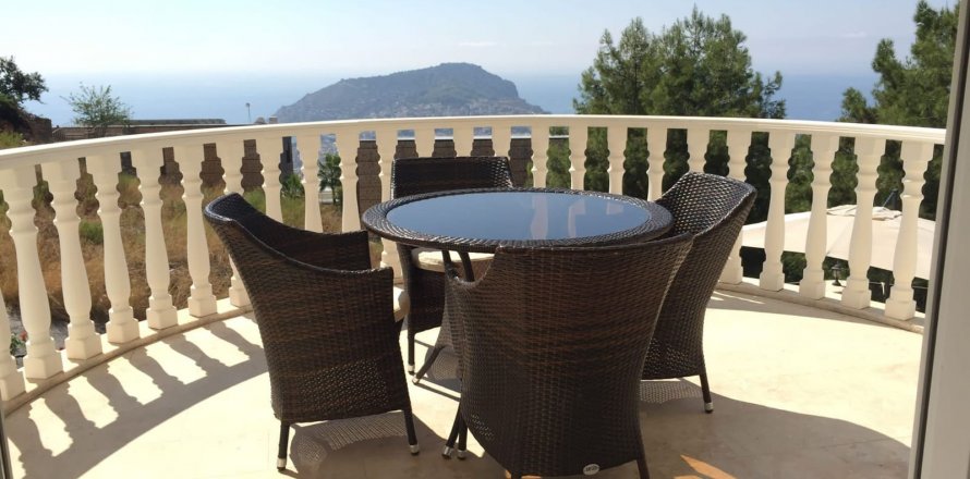 4+1 Villa i Bektas, Alanya, Antalya, Turkiet Nr. 113458