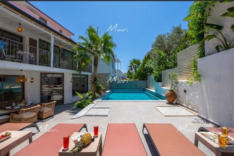 4+1 Villa  i Kalkan, Antalya, Tyrkiet Nr. 145219 - 4