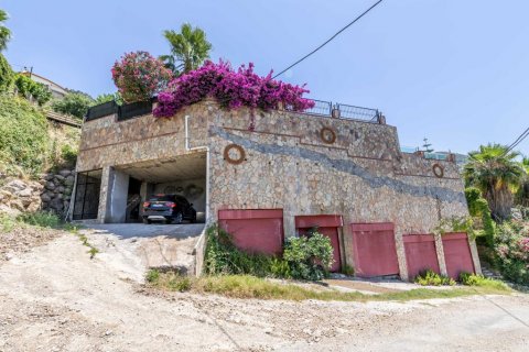 4+1 Villa  i Bektas, Alanya, Antalya, Turkiet Nr. 113481 - 17