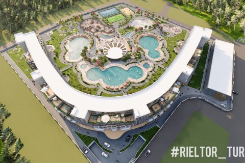 1+1 Lägenhet i Altintash, Antalya, Turkiet Nr. 146833 - 2