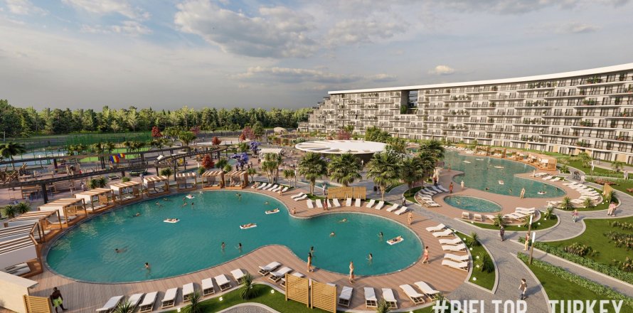 1+1 Lägenhet i Altintash, Antalya, Turkiet Nr. 146833