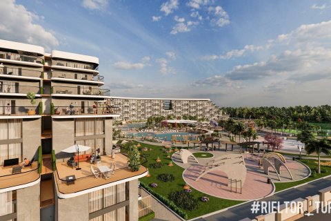 1+1 Lägenhet i Altintash, Antalya, Turkiet Nr. 146833 - 3