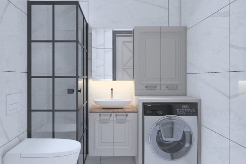 Apartment for sale in Mersin, Turkey, 1 bedroom, 40m2, No. 133109 – photo 10