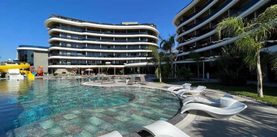 1+1 Wohnung  in Kargicak, Alanya, Antalya, Türkei Nr. 133074