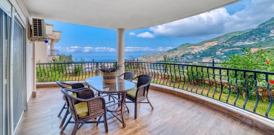 2+1 Villa  i Bektas, Alanya, Antalya, Tyrkia Nr. 153205