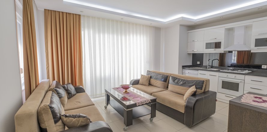 1+1 Leilighet i Alanya, Antalya, Tyrkia Nr. 139357