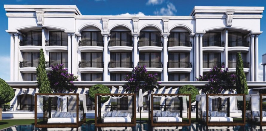 پروژه توسعه Hera Luxury Resorts در Iskele، ترکیه شماره 144708