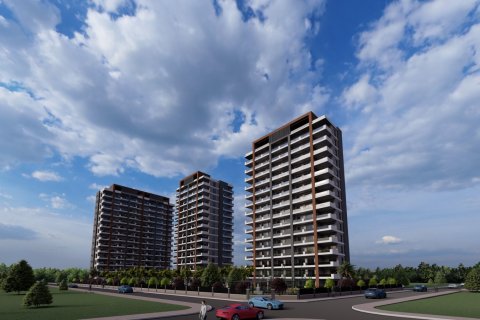 1+1 Leilighet  i Mersin, Tyrkia Nr. 147577