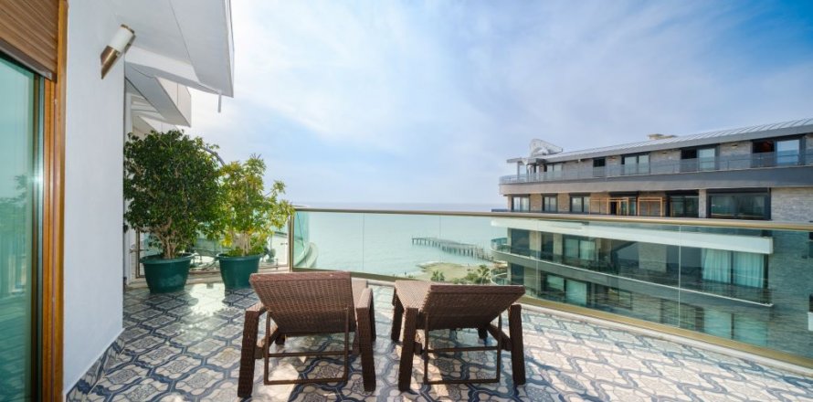 4+1 Penthouse i Oba, Antalya, Tyrkiet Nr. 130484