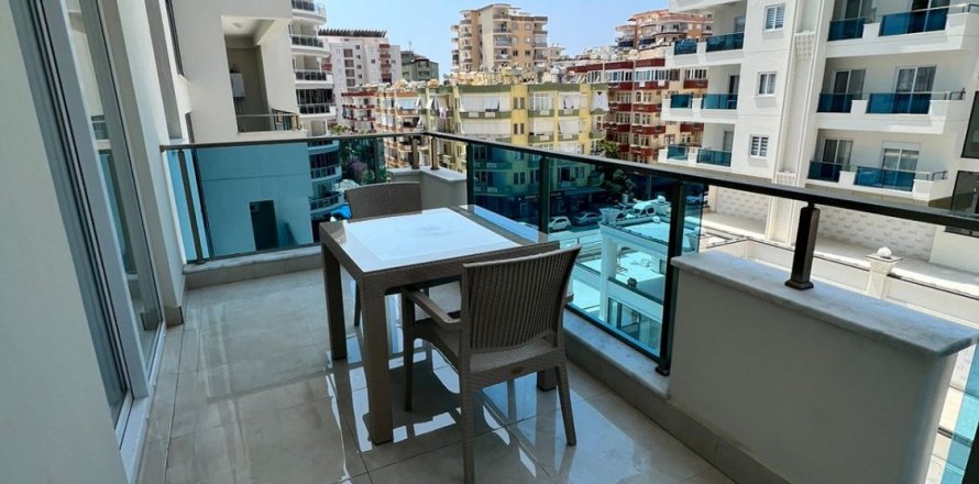 1+1 Lejlighed  i Mahmutlar, Antalya, Tyrkiet Nr. 117031