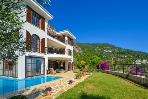 5+2 Villa  i Bektas, Alanya, Antalya, Turkiet Nr. 138567 - 6