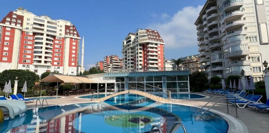 2+1 Lägenhet i Cikcilli, Antalya, Turkiet Nr. 131614