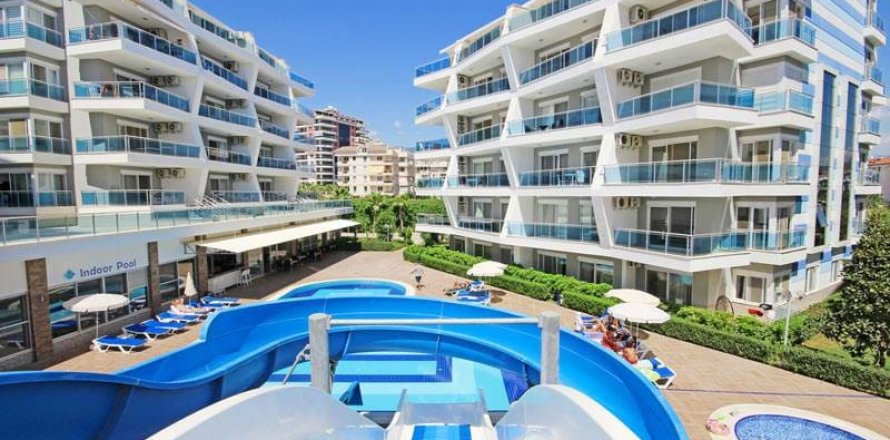 1+1 Apartment in Oba, Antalya, Turkey No. 142839