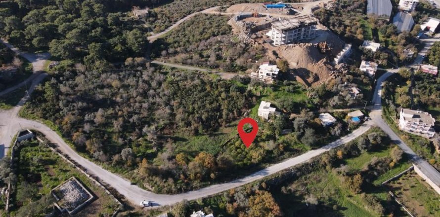 Tomt i Alanya, Antalya, Tyrkia Nr. 139876
