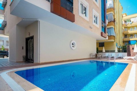آپارتمان در  Alanya ، ترکیه 1 خوابه ، 45 متر مربع.  شماره 123094
