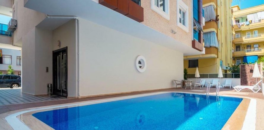 Квартира  1+1 в Аланье, Анталья, Турция №123094