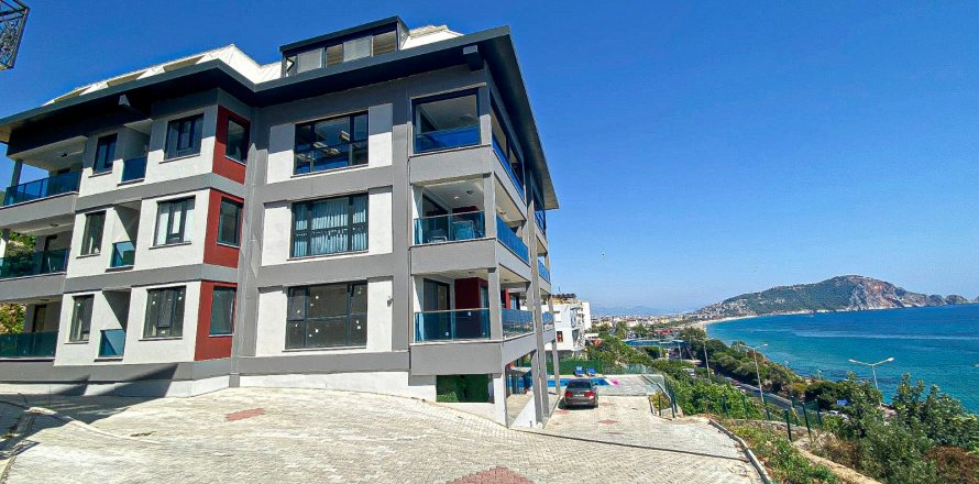 Квартира  3+1 в Аланье, Анталья, Турция №134461