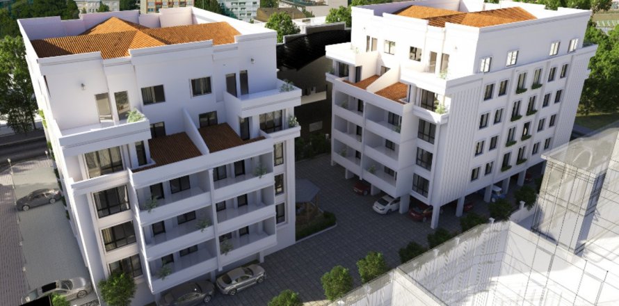 Жилой комплекс Alemdar Konaklari 3  в Бурсе, Турция №123068