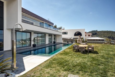 4+1 Villa i Kargicak, Alanya, Antalya, Turkiet Nr. 133078