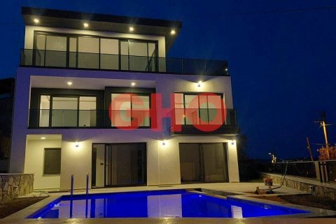 5+2 Villa  i Yalikavak, Mugla, Turkiet Nr. 111045 - 8