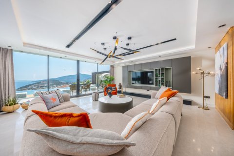 5+1 Villa  i Kalkan, Antalya, Tyrkiet Nr. 132028 - 6