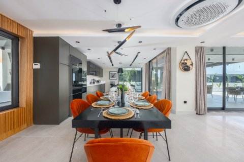 5+1 Villa  i Kalkan, Antalya, Tyrkiet Nr. 132028 - 5