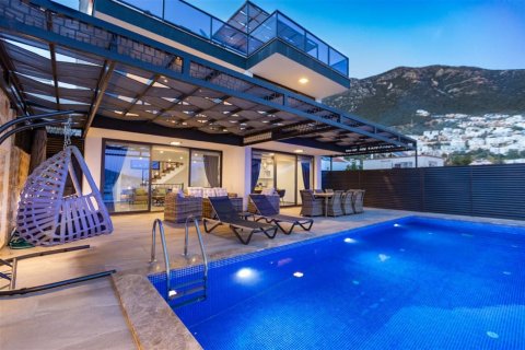 Villa  5+1  Kalkan, Antalya, Türkiye №189651 - 9