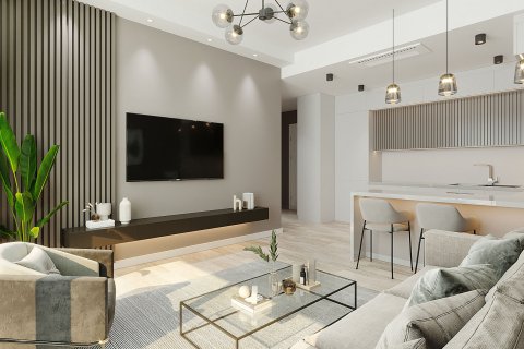Apartment for sale in Izmir, Turkey, 1 bedroom, 58m2, No. 142915 – photo 6