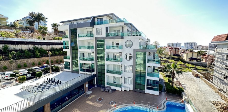 Daire 1+1 Kestel, Antalya, Türkiye №132055