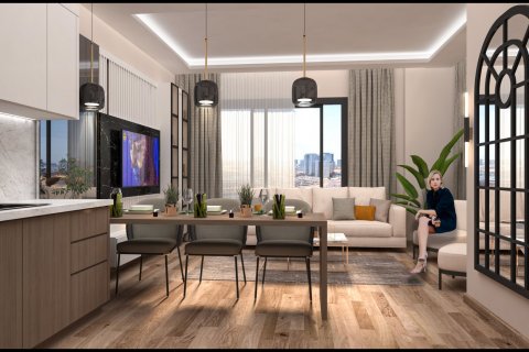 2+0 Lägenhet i Mersin, Turkiet Nr. 133107 - 5