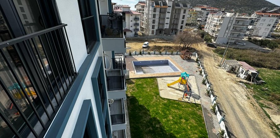 2+1 Lägenhet i Gazipasa, Antalya, Turkiet Nr. 116896