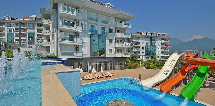 Daire 2+1 Cikcilli, Antalya, Türkiye №144707