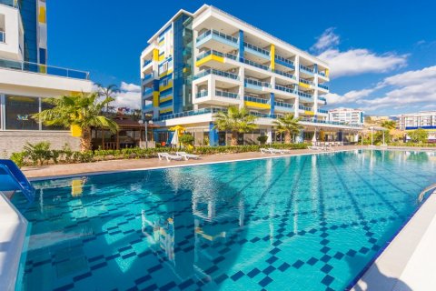 2+1 Takvåning i Kestel, Antalya, Turkiet Nr. 119276