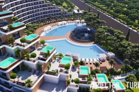 Daire  1+1  Antalya, Türkiye №134606