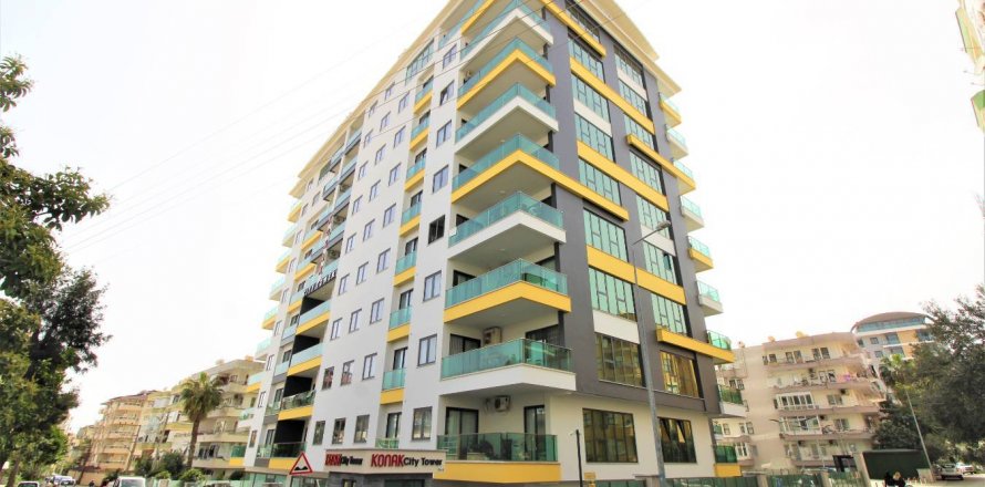 2+1 Leilighet  i Alanya, Antalya, Tyrkia Nr. 135075